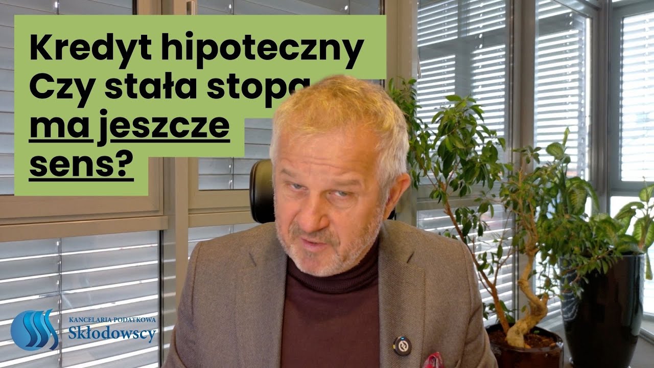 Kredyt hipoteczny: czy stała stopa ma jeszcze sens?