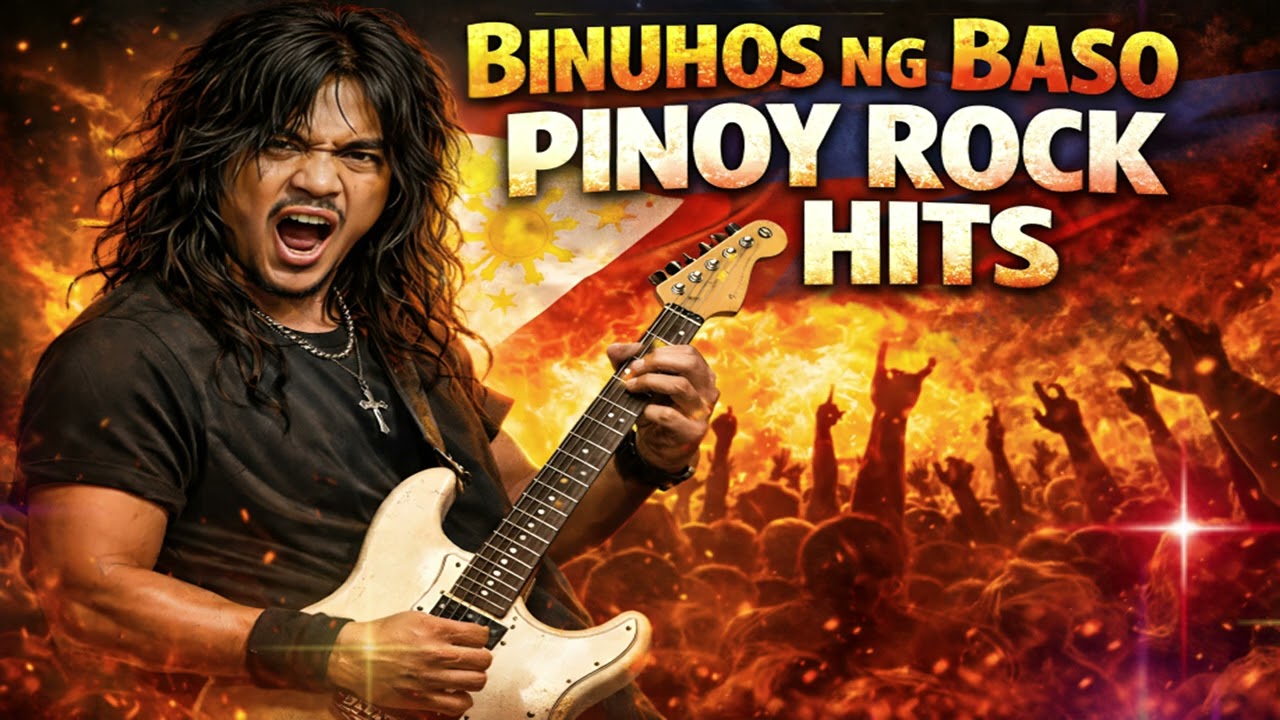 Binuhos ng Baso 🍺 Rock & Roll Hits 🎸🍺🍾 @PinoyReggaeVibes60