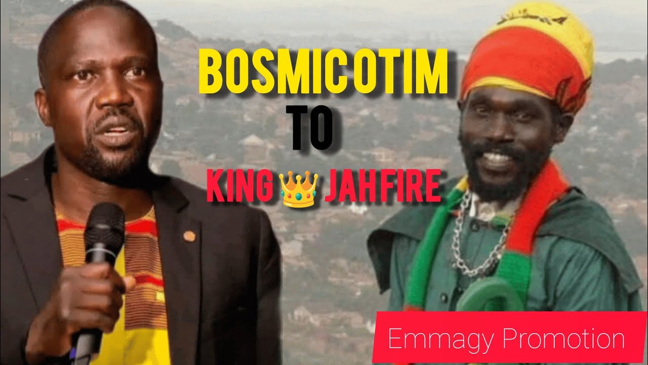 Bosmic Otim to King Jah Fire you have to watch this. 😂