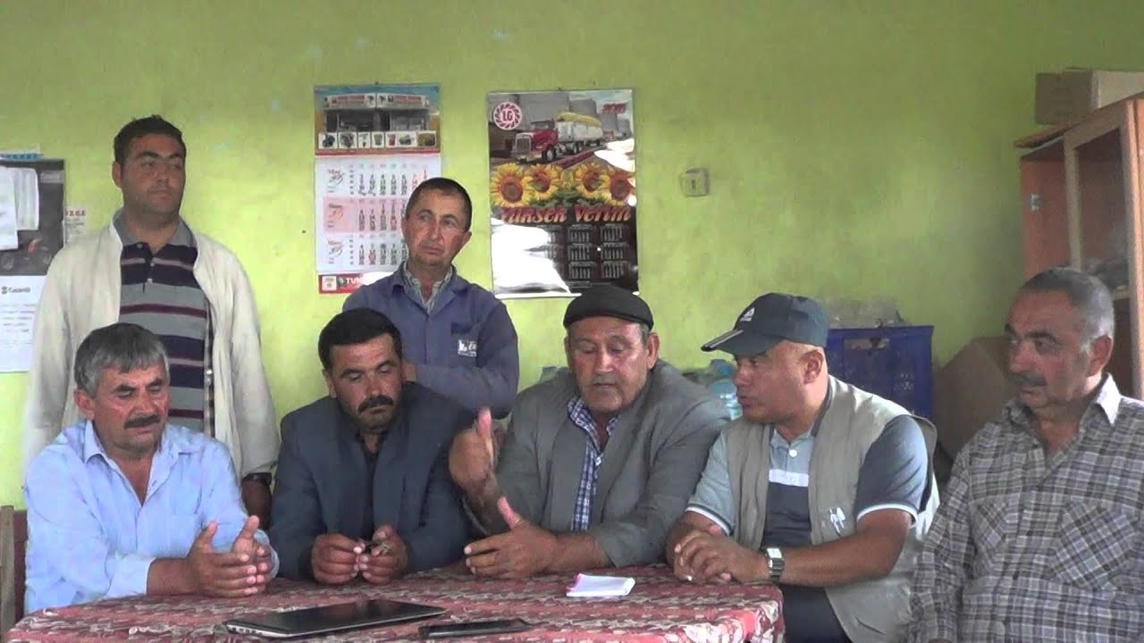 Konya Ereğli Kamışlıkuyu Mahallesi Muhtarı Alaettin Özbağ