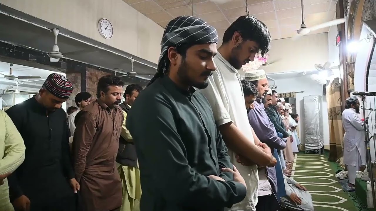 Part 6 of annual Shabina 2023, 29th Ramadan at Moti Masjid Rawalpindi