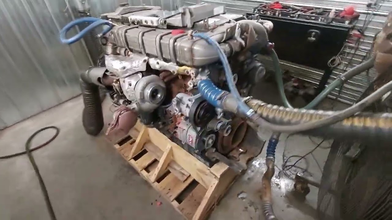 Used 2015 Detroit Diesel DD15 Engine Test Run 500-18415