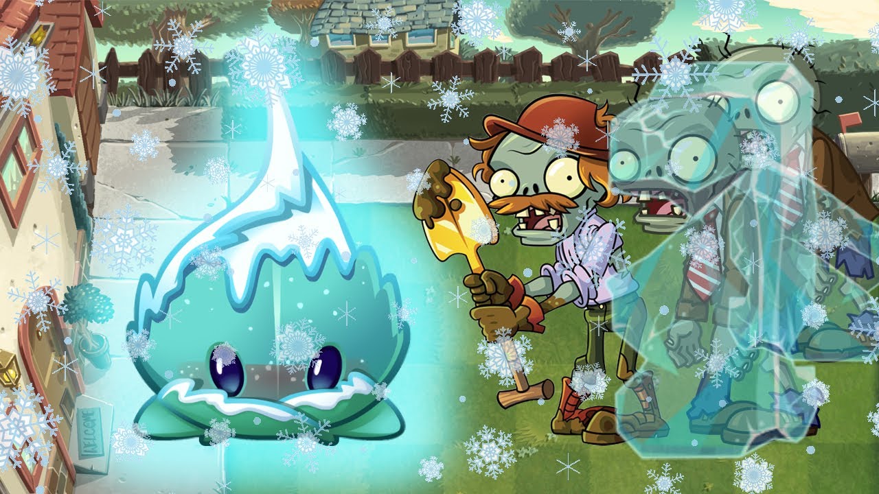Ледяная мята и команда. РАСТЕНИЯ против ЗОМБИ 2 или PLANTS vs ZOMBIES 2. Серия 178