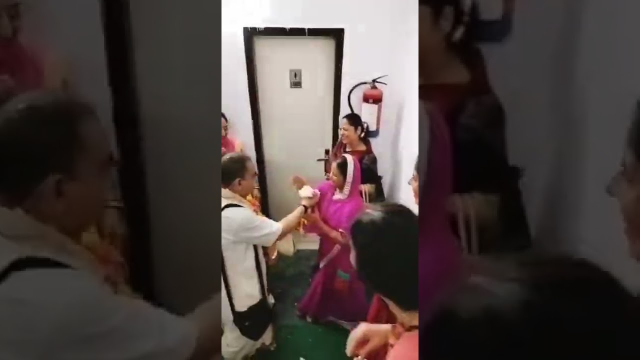 Devotees Welcoming HG Prashant Mukund Das Prabhuji | One of the best Preacher of ISKCON