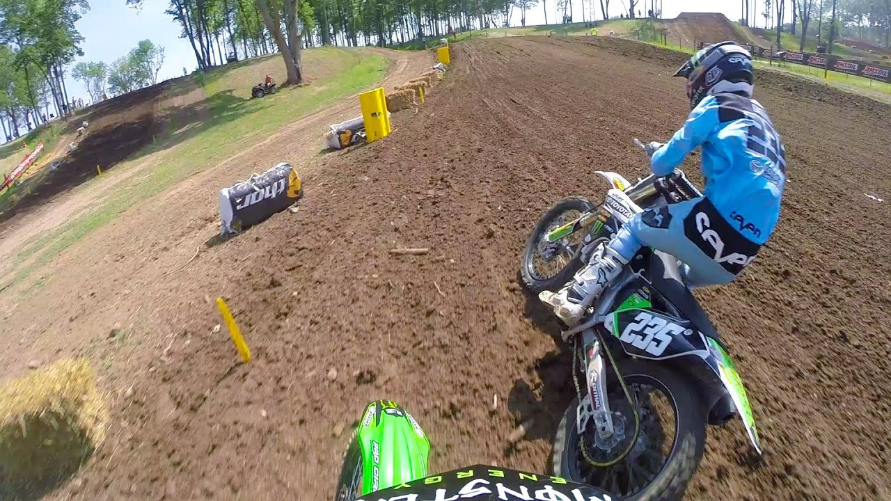 Mitchell Harrison vs Chase Bell - Ironman MX - 250B Limited