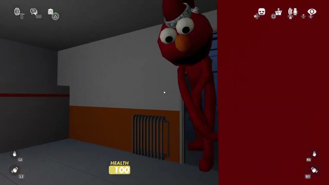 Моменты в комнате отдыха: Элмо тебя найдёт! (Gmod-Nextbots)