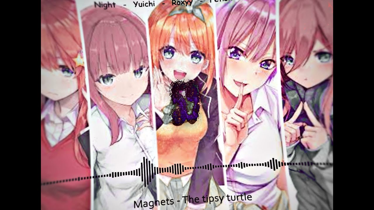[MEP] 59 Gotoubun Magnets - Tournament Psychunits Round 2