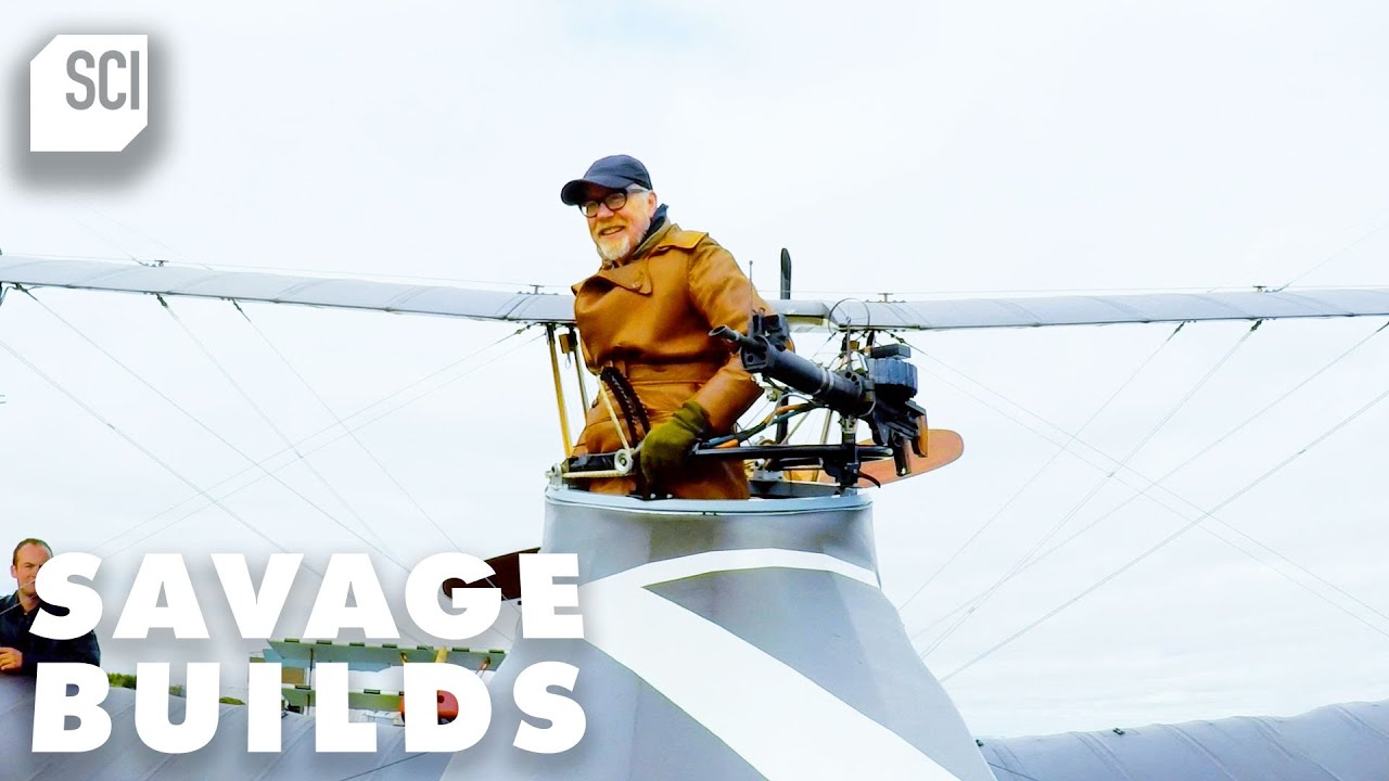 Adam Savage's Real-Life WWI Dogfight | Savage Builds | Science Channel