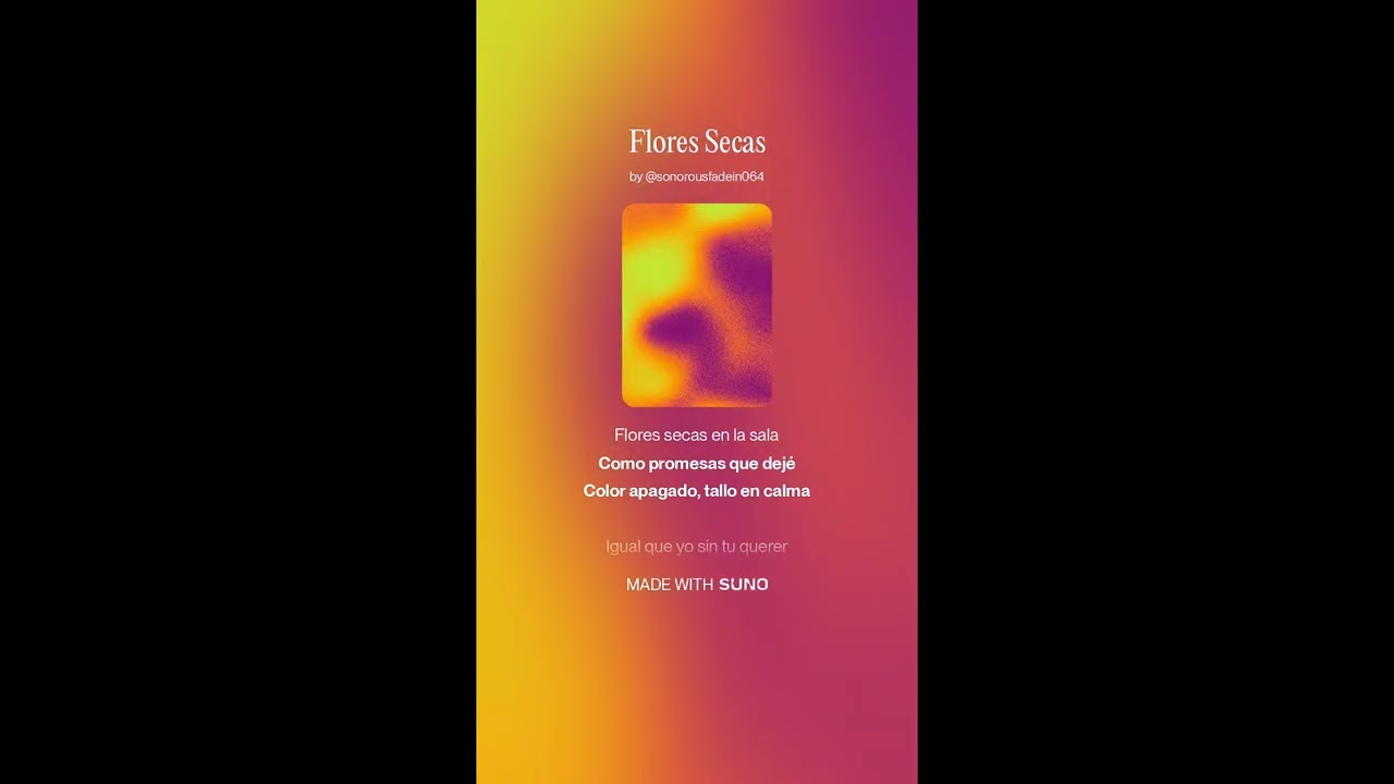Flores secas (letra y musica de Pedro Musat)