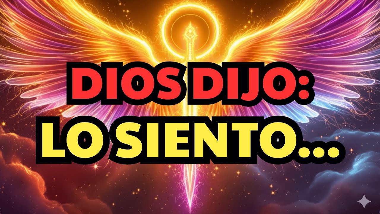 Elegido 🚨 DIOS rompe el silencio — Esta VERDAD ya no puede seguir oculta 🙌