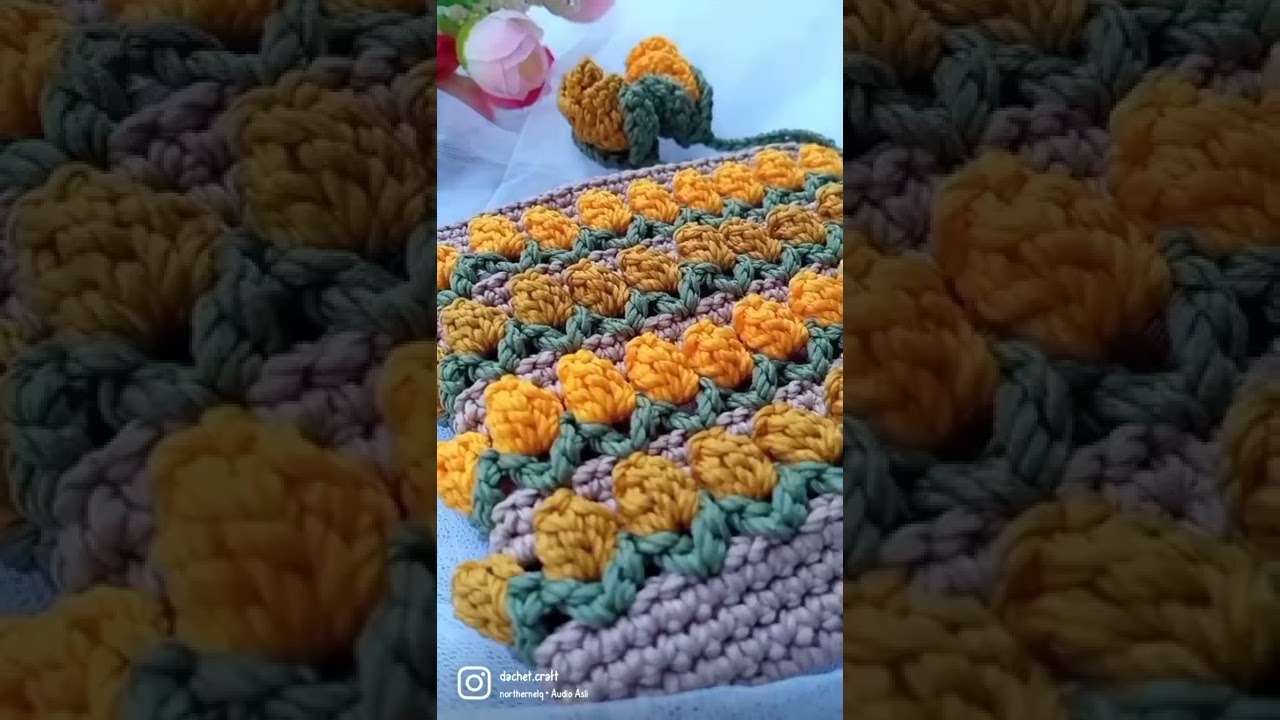 Dompet dompet rajut 🧶#Dompetrajut #dompetkoin #dompet #crochet #crochetcoinpurse #craft