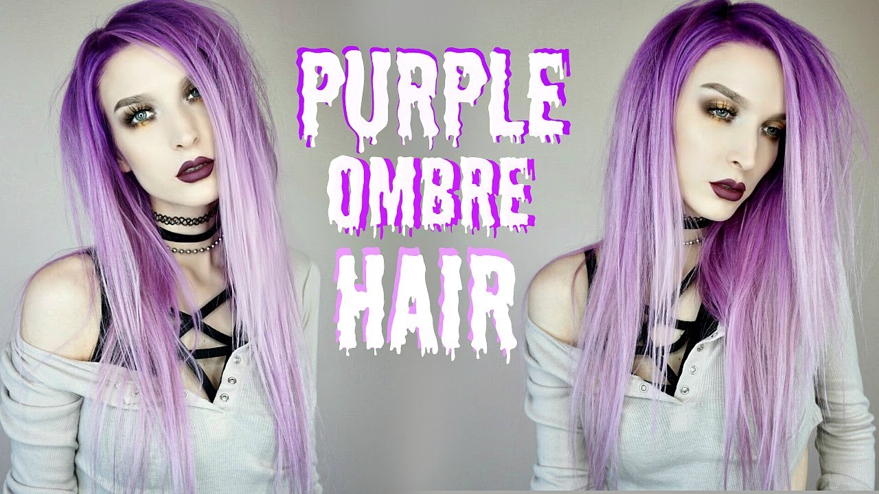 Purple Unicorn Hair Tutorial | Product Review