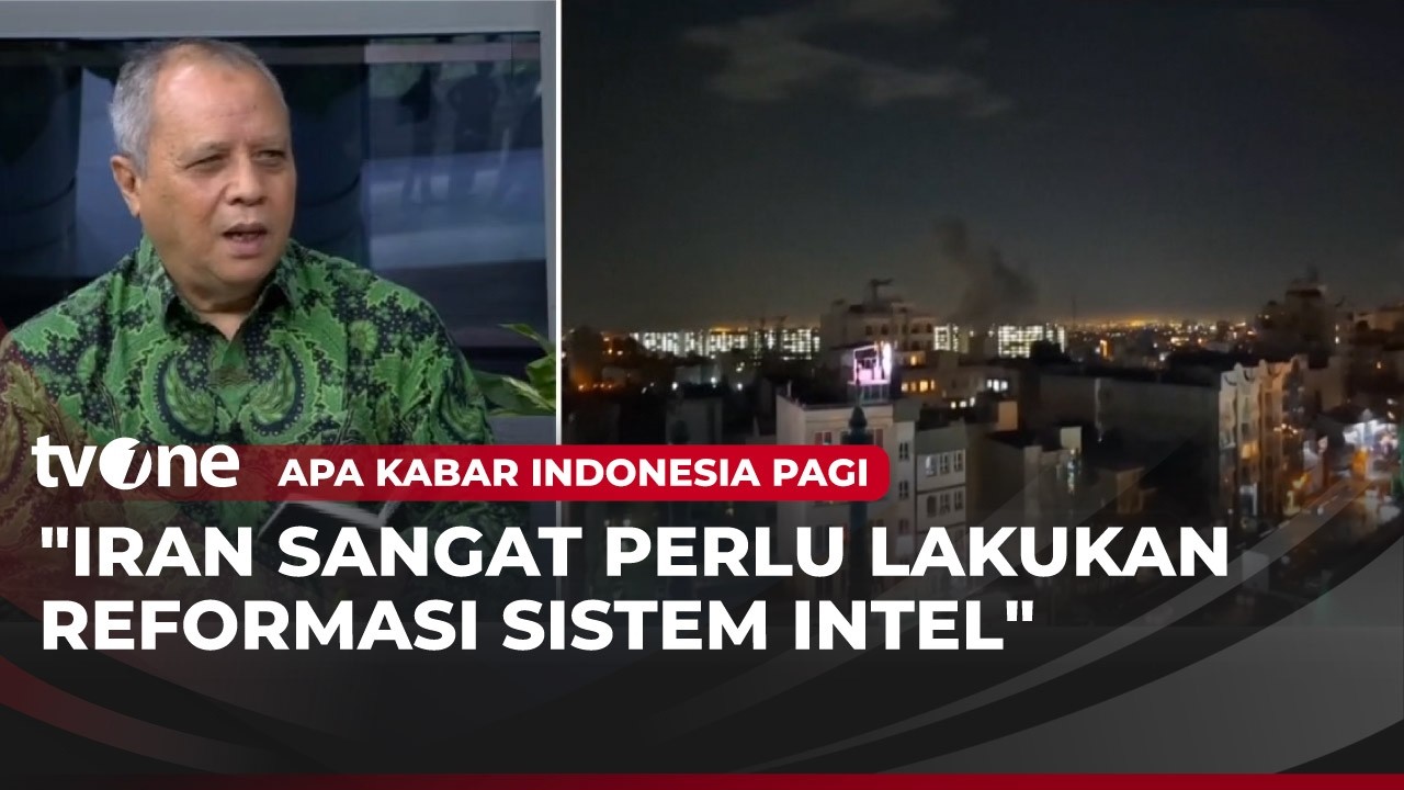 Pakar HI Sebut AS Mulai Khawatir dengan Kekuatan Iran | AKIP