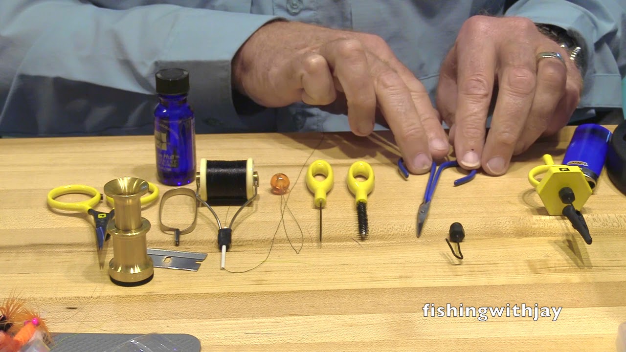 Basic Fly Tying Tools - 1