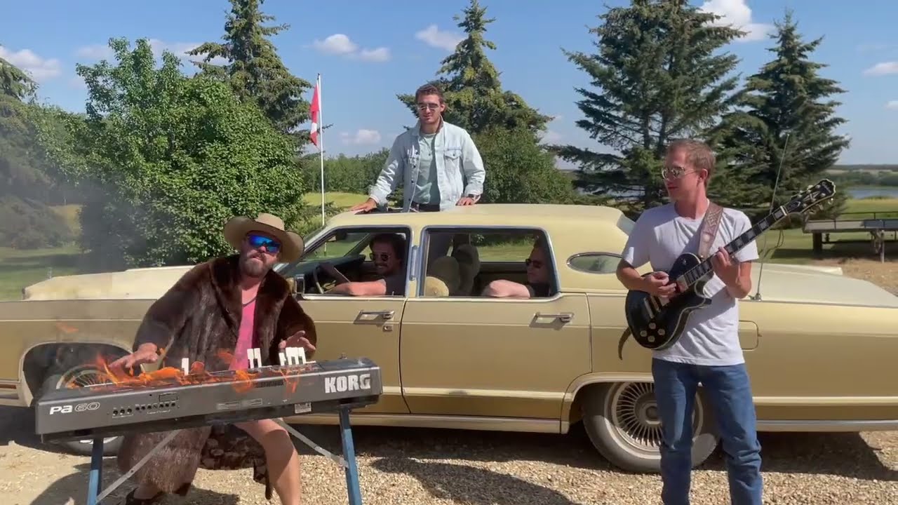 Does Your Mother Know - Travis Dolter (ABBA COVER) Official Music Video