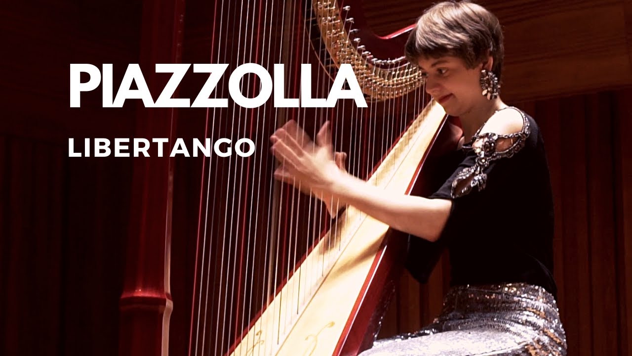Helena Ricci – Piazzolla: Libertango, solo harp