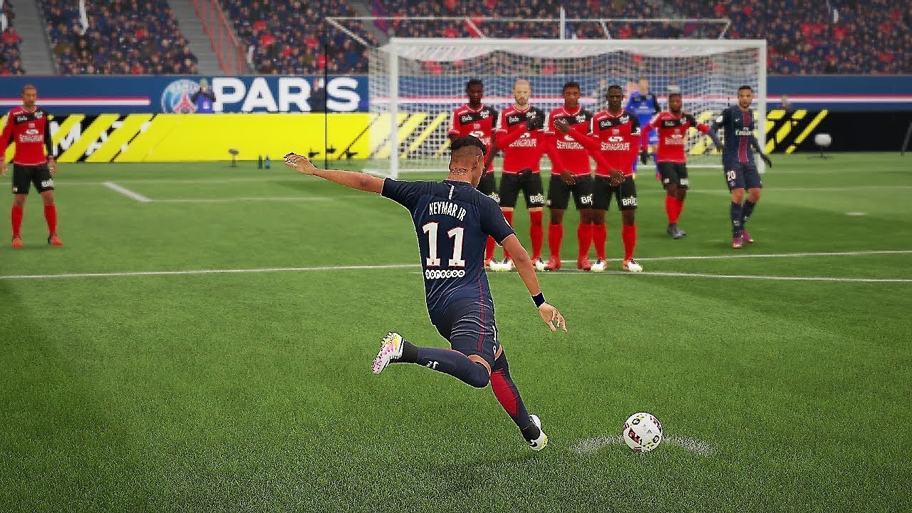FIFA 17 TOP 100 BEST FREE KICK GOALS