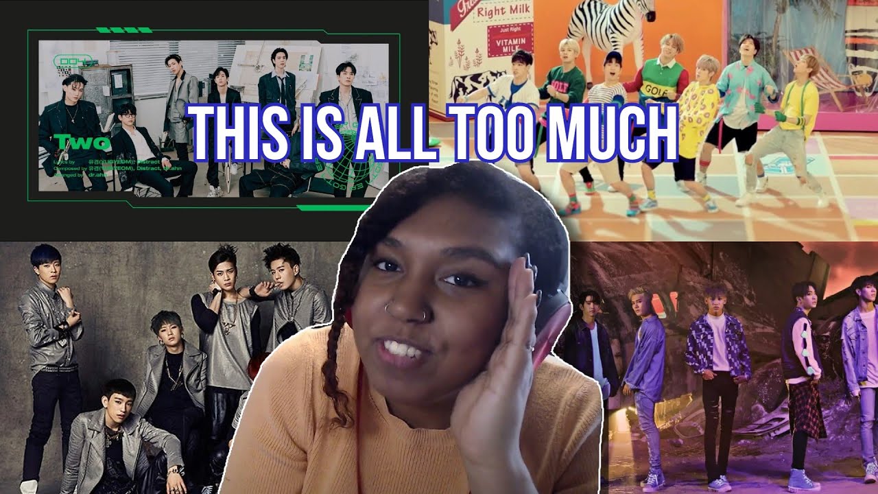 SHHH | GOT7 EP 《GOT7》 HIGHLIGHT MEDLEY, Girls, Girls, Girls, Just Right & Hard Carry MV | REACTION