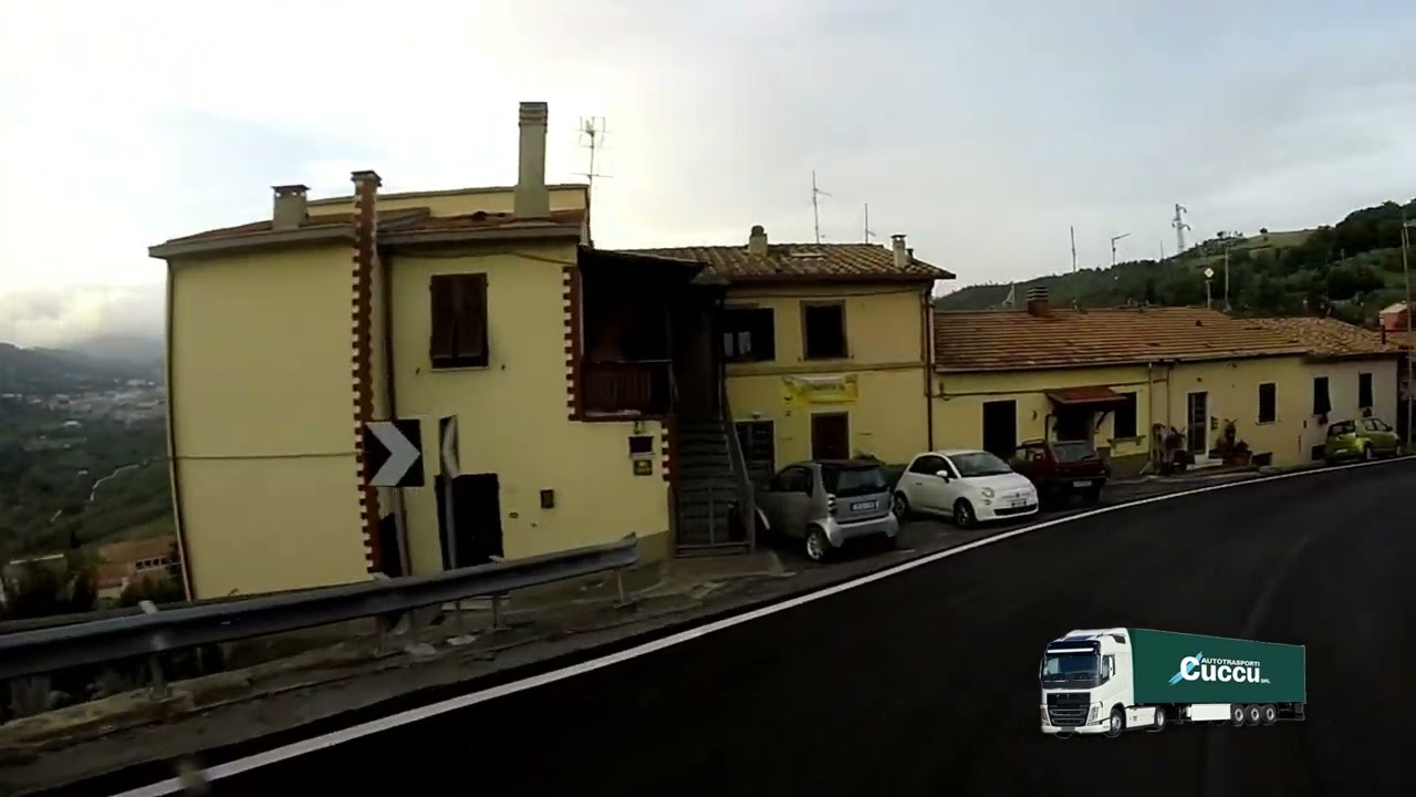 Camionisti F B continuiamo a togliere ruggine colline pisane