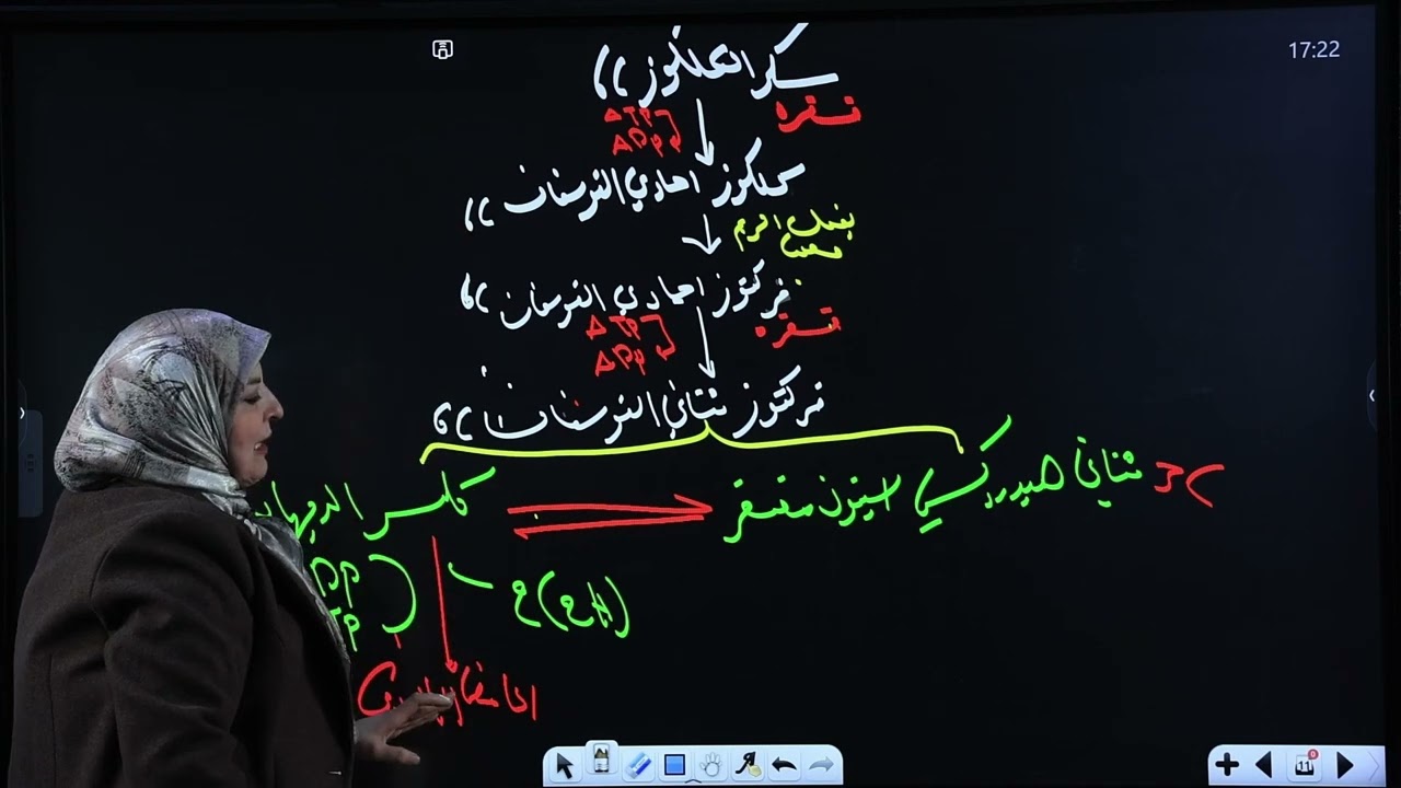 المراجعة المركزة - الفصل الاول - المحاضرة (3)