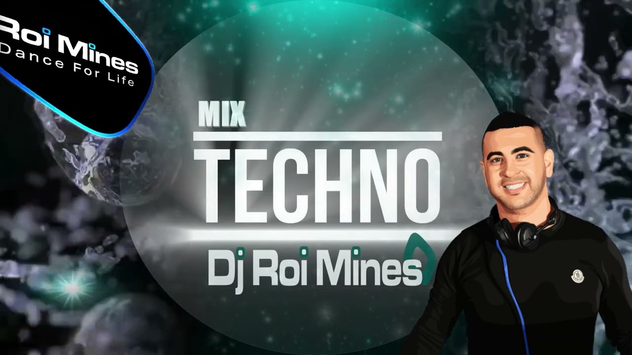 🔥 Dj Roi Mines - Set Techno & Melodic Techno   🔥 | דיג'יי רועי מינס | סט טכנו 2023
