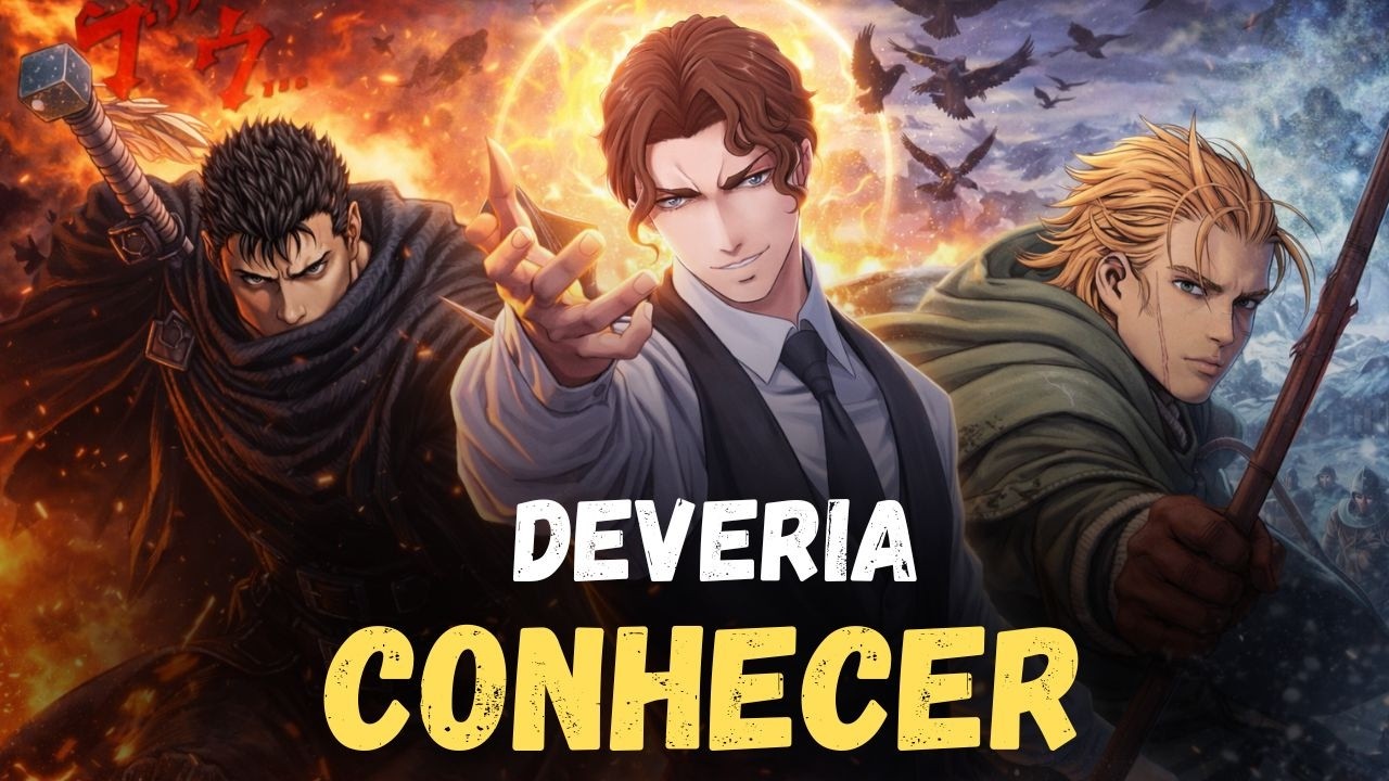Esses 8 personagens de anime mudaram minha forma de ver a vida