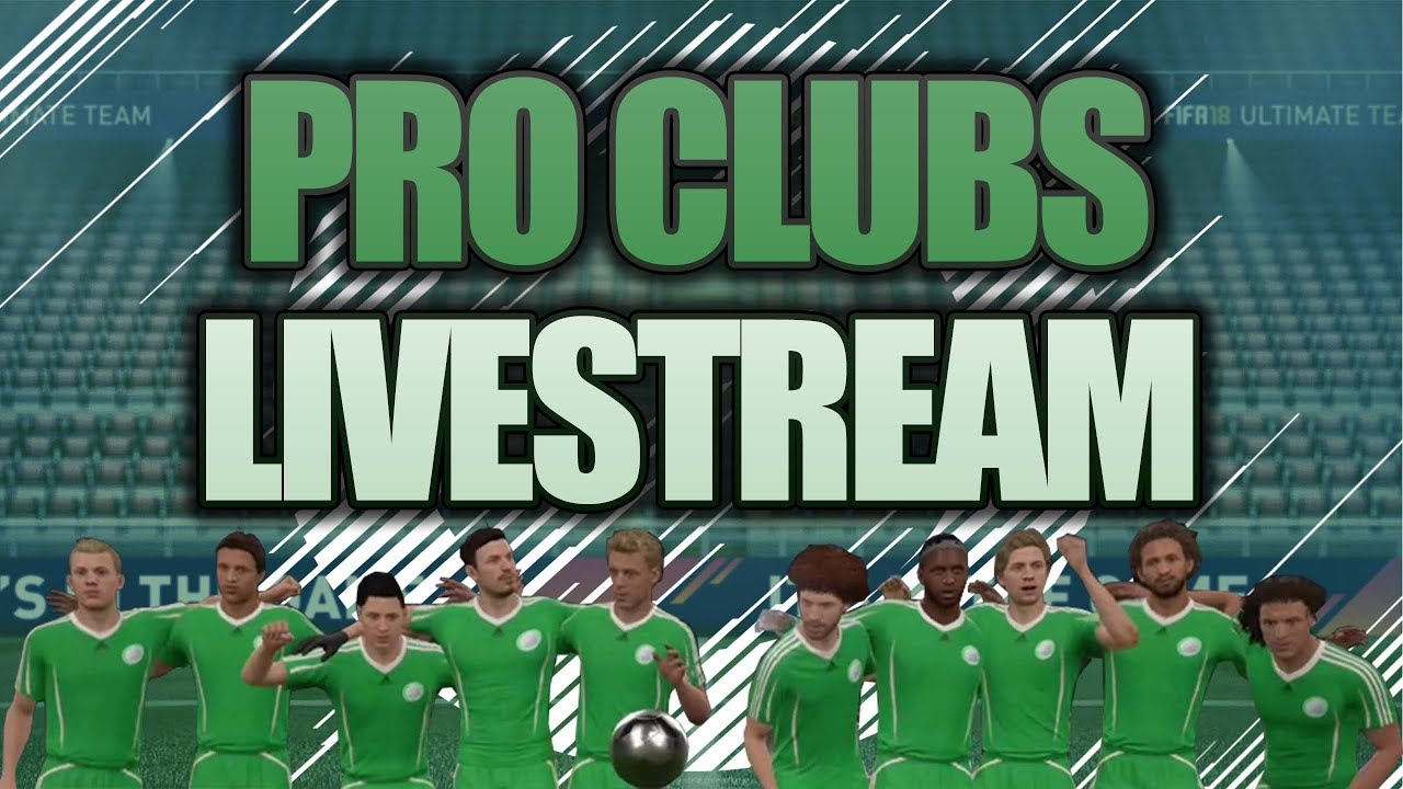 FIFA 17 - LIVE STREAM!!! PRO CLUBS W/SUBSCRIBERS!!! COME PLAY OR CHILL!!! [ENG/XBOX]
