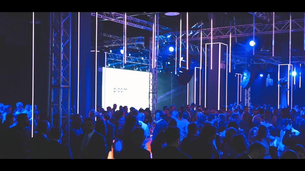 Ploom Launch Event | Aria Fine Catering