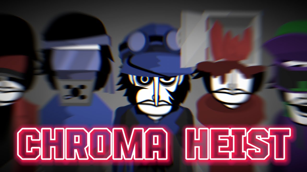 Expensivebox: Chroma Heist | Official Mix