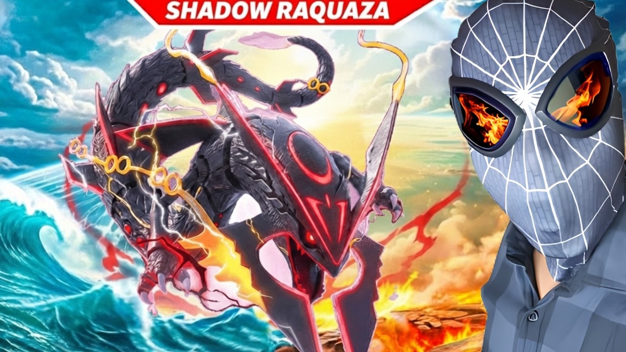 FINALLY THE GOD OF ALL POKEMON SHADOW MEGA RAYQUAZA! 🔥(998+ LVL) PALWORLD