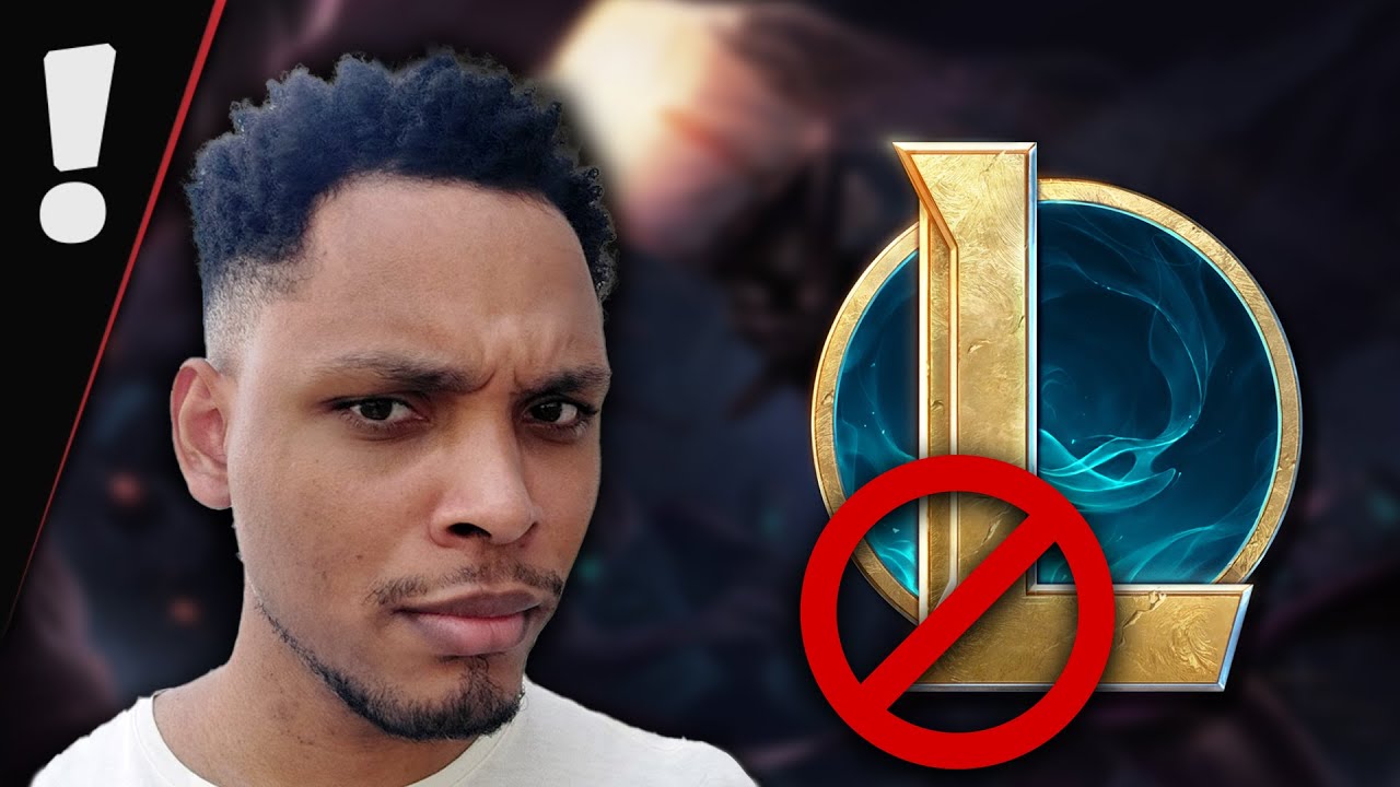 POR QUE EU PAREI DE JOGAR LEAGUE OF LEGENDS? - BORA TROCAR UMA IDEIA