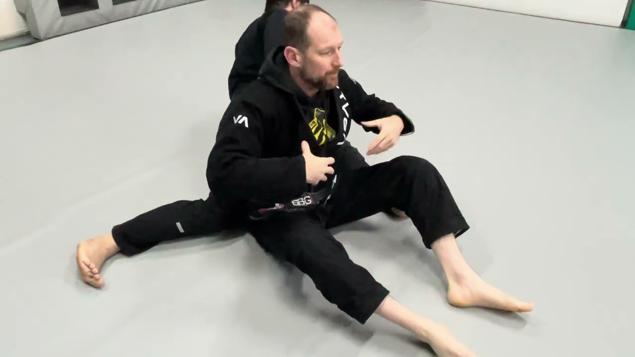 Back Defense - Breathwork, Base, Technical Stand-up or Bridge
