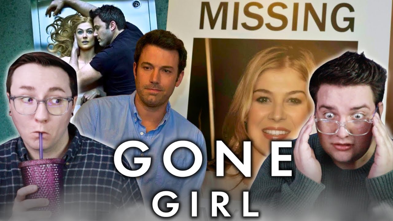 GONE GIRL *REACTION* (A COOL GIRL COMMENTARY)