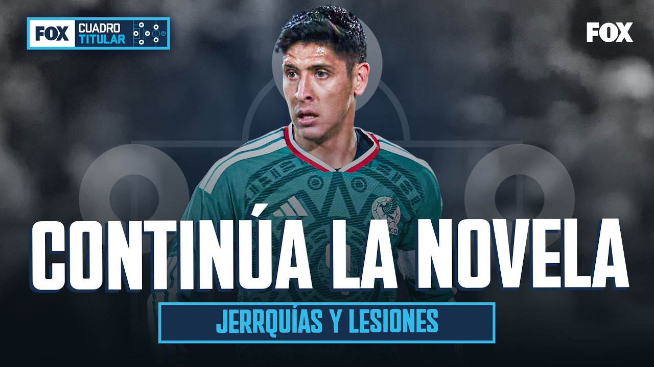 SE ENCIENDEN LAS ALARMAS EN SELECCIÓN POR LESIONES | 