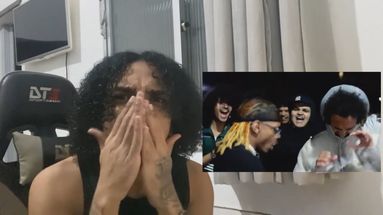 Farofa REACT - (PEGOU FOGO🔥) BARRETO x DHERIK | GRANDE FINAL | BATALHA DO S #64