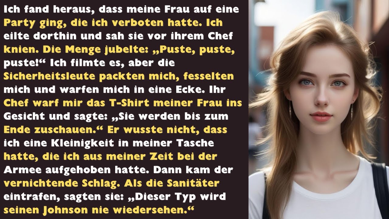 Emotionale Geschichte: Ehebruch f&uuml;hrt zu verheerender Rache und Scheidung Fesselnde Audio-Geschichte