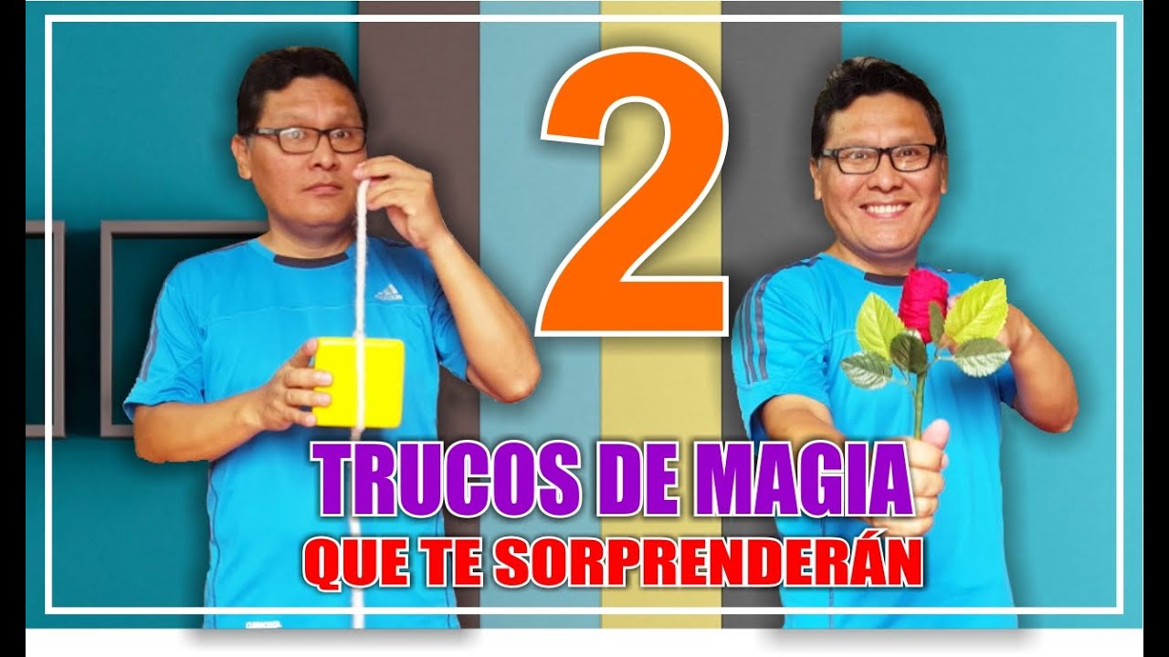 2 TRUCOS de 🅼🅰🅶🅸🅰 que te sorprenderán | Revelado