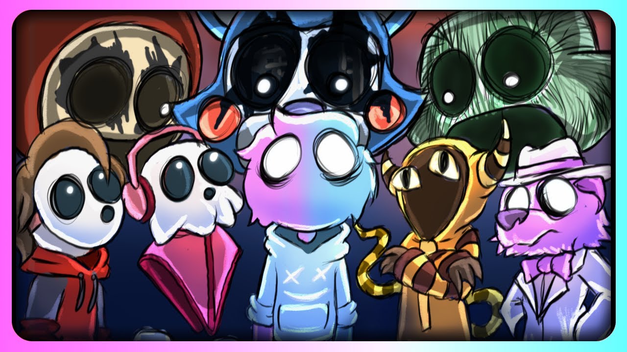 I Played FNAF FANGAMES For 1 Week STRAIGHT (Days 4-7)