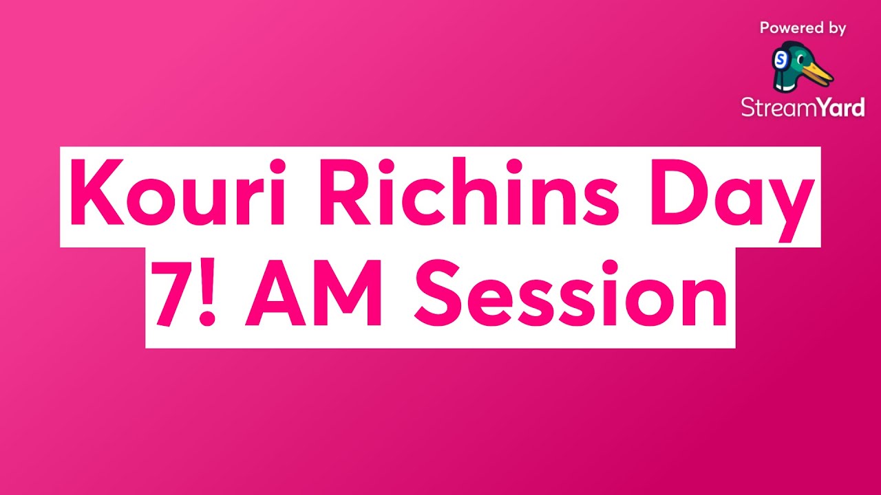 Kouri Richins Day 7! AM Session