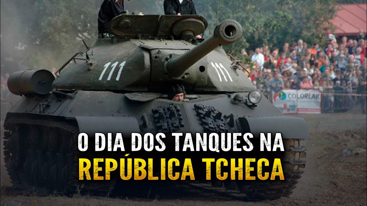 UM FESTIVAL MILITAR DIFERENTE E HIST&Oacute;RICO: CONHE&Ccedil;A O TANK DAY EM LESANY! - Viagem na Hist&oacute;ria
