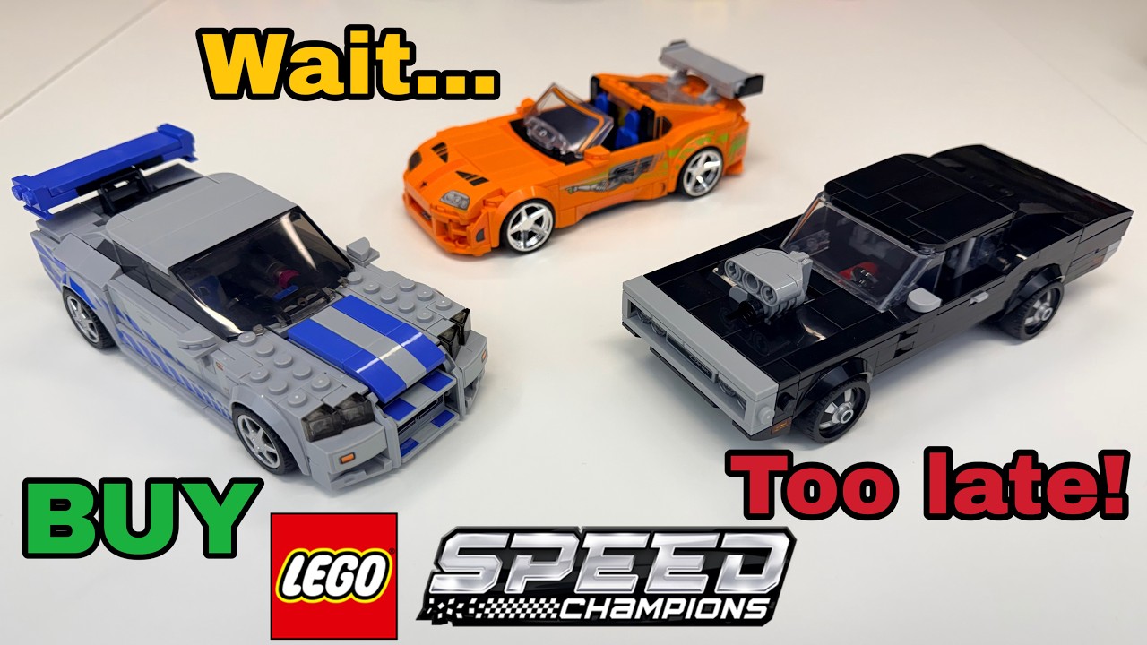 Гид покупателя LEGO Speed Champions: лето 2026