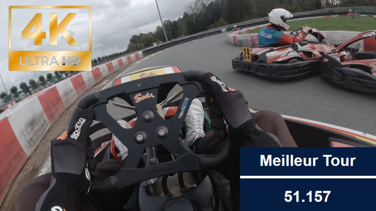 lille karting 4K - 390cc
