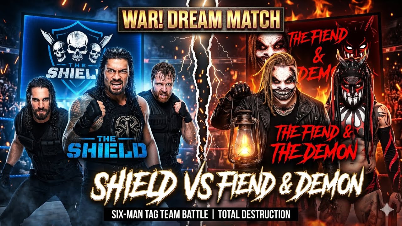 WWE LIVE STREAM : The Shield Vs. Deleters of Worlds, Brock Lesnar Vs LA Knight & More