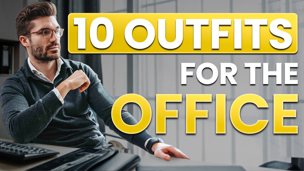 10 Office Looks That Instantly Improve Your Professional Image