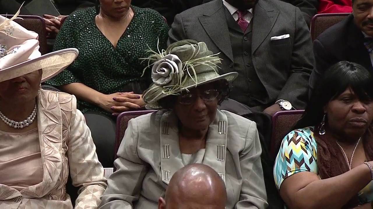 Bishop Noel Jones I'm Not Built To Break West Angeles COGIC HD!