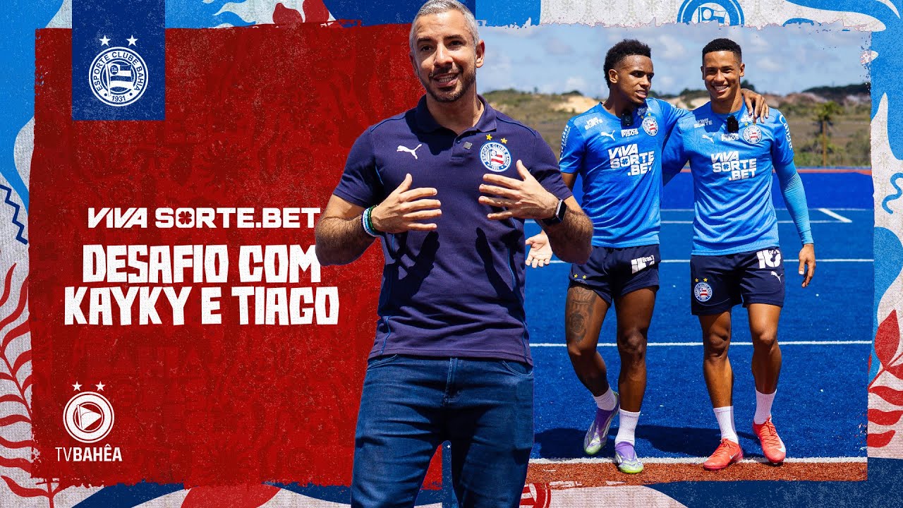 KAYKY E TIAGO NO DESAFIO VIVA SORTE BET