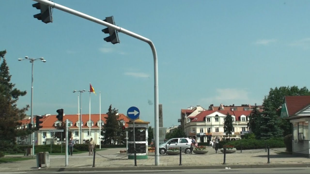Włocławek - Plac Wolności