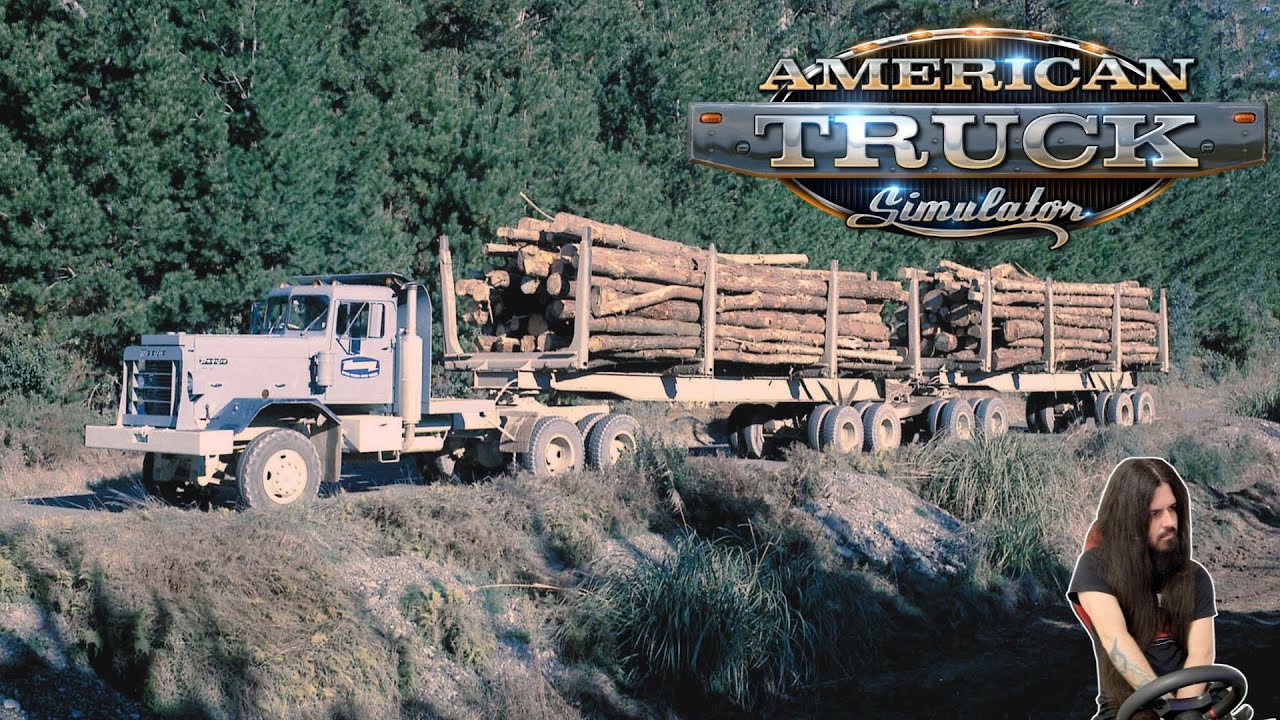 Hauling USA & Canada + Pacific P-540F - American Truck Simulator 1.57