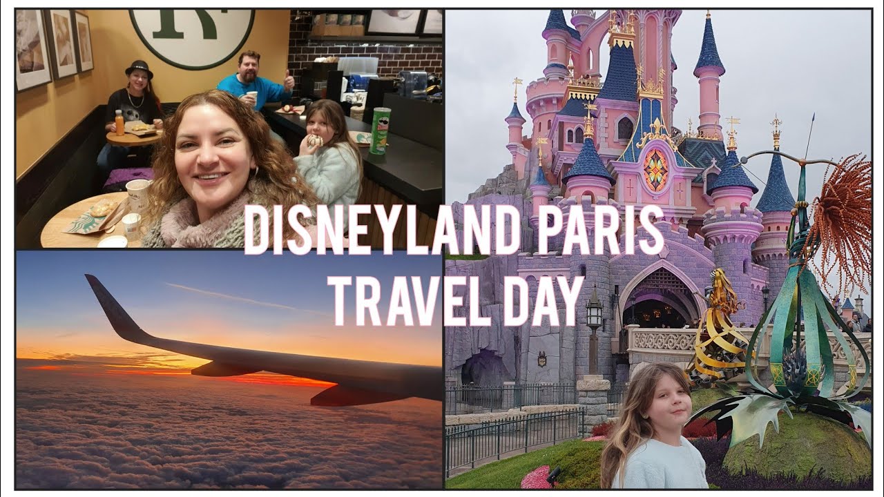 Travel day to Disneyland Paris
