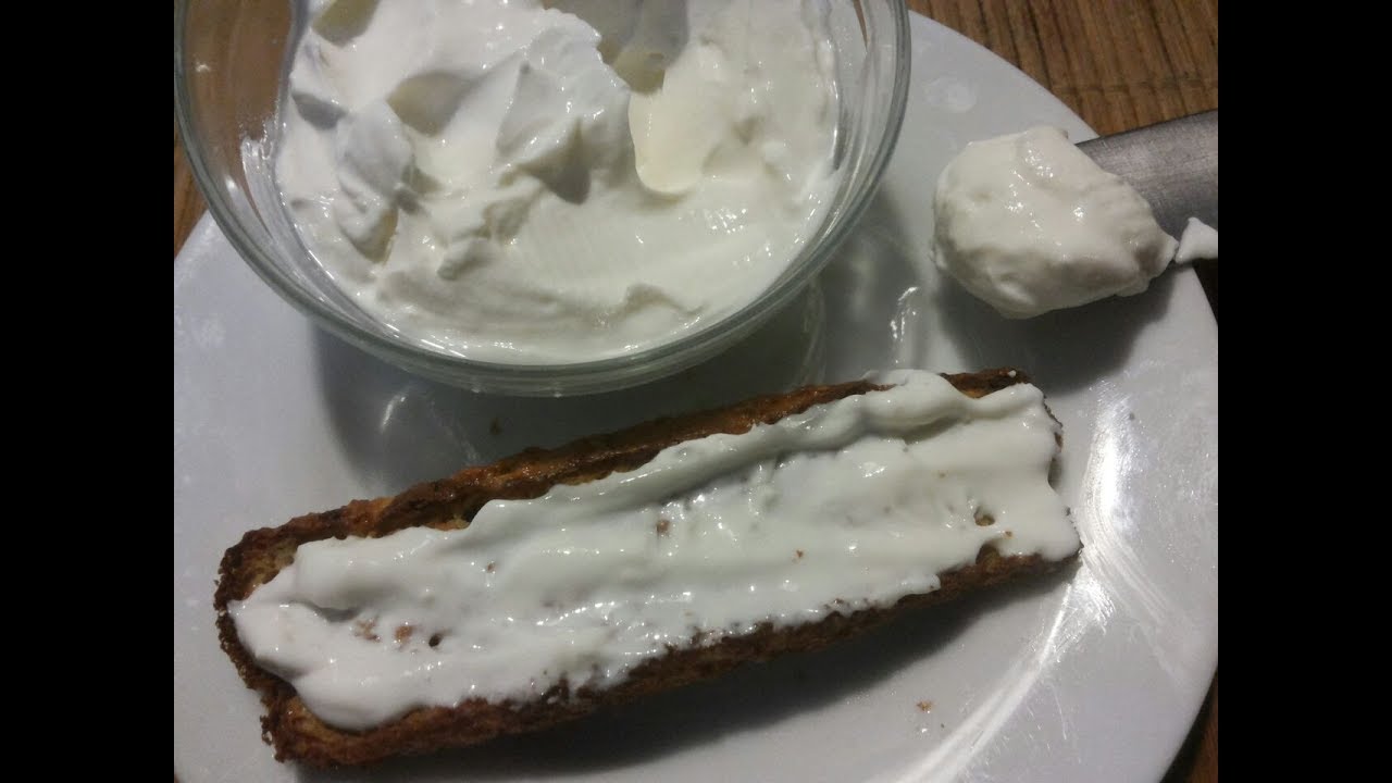 Receita de Cream Cheese Caseiro Low Carb